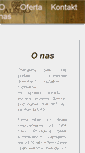 Mobile Screenshot of albero-belki.pl